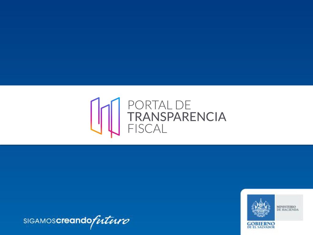 Bienvenidos a la presentación de la nueva version del PTF, que busca reposicionar al país en ese 31% de la region con un portal de tendencia nuevamente.