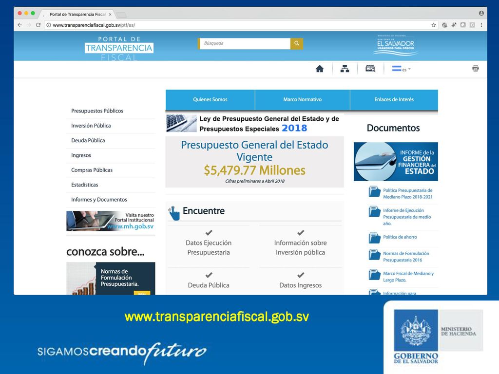 Comenzamos a entender que se necesitaban noticias, actualizaciones, menús sencillos, información a menos de 3 clicks, datos abiertos!