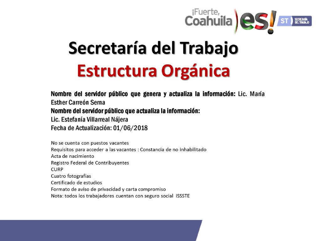Nombre del servidor público que genera y actualiza la información: Lic