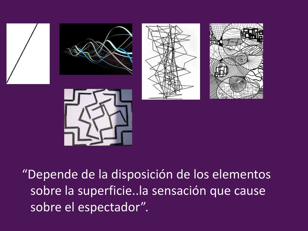 Depende de la disposición de los elementos sobre la superficie