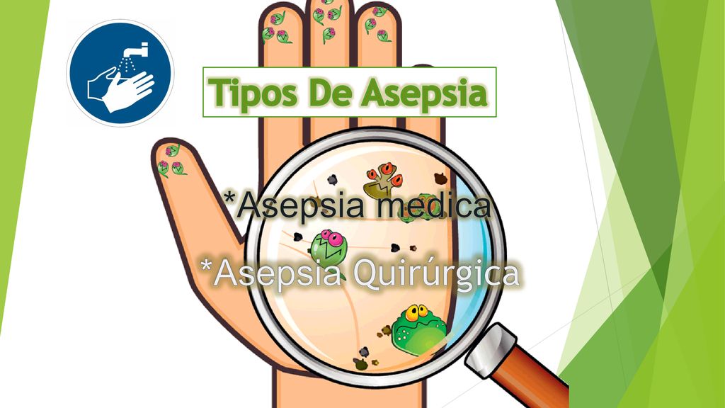 Tipos De Asepsia *Asepsia medica *Asepsia Quirúrgica