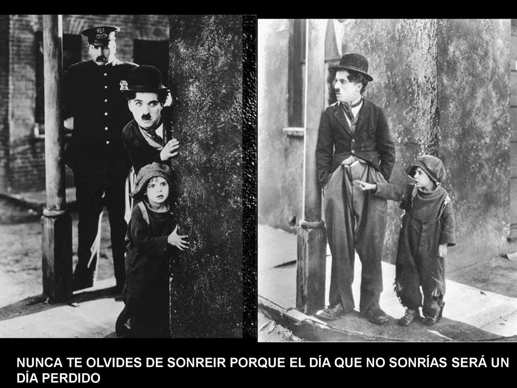 NUNCA TE OLVIDES DE SONREIR PORQUE EL DÍA QUE NO SONRÍAS SERÁ UN