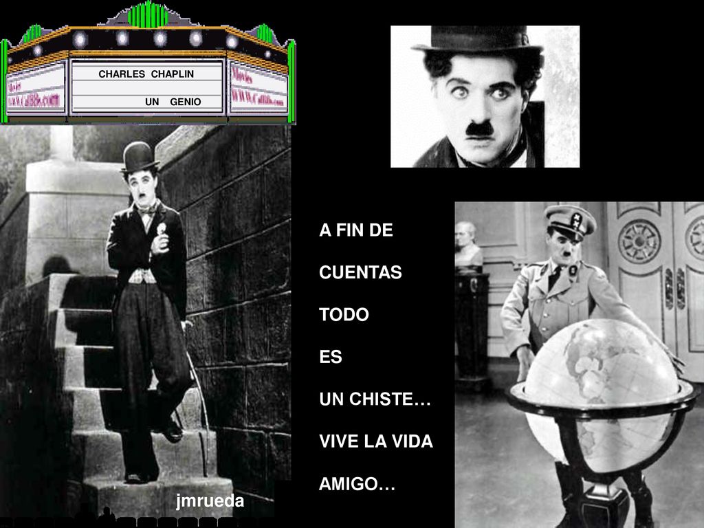 A FIN DE CUENTAS TODO ES UN CHISTE… VIVE LA VIDA AMIGO… jmrueda
