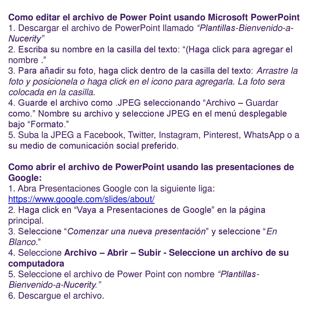 Como editar el archivo de Power Point usando Microsoft PowerPoint 1