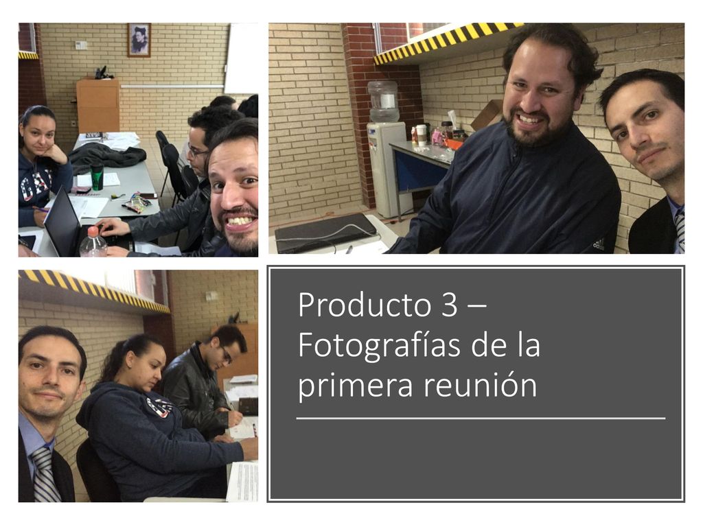 Producto 3 – Fotografías de la primera reunión
