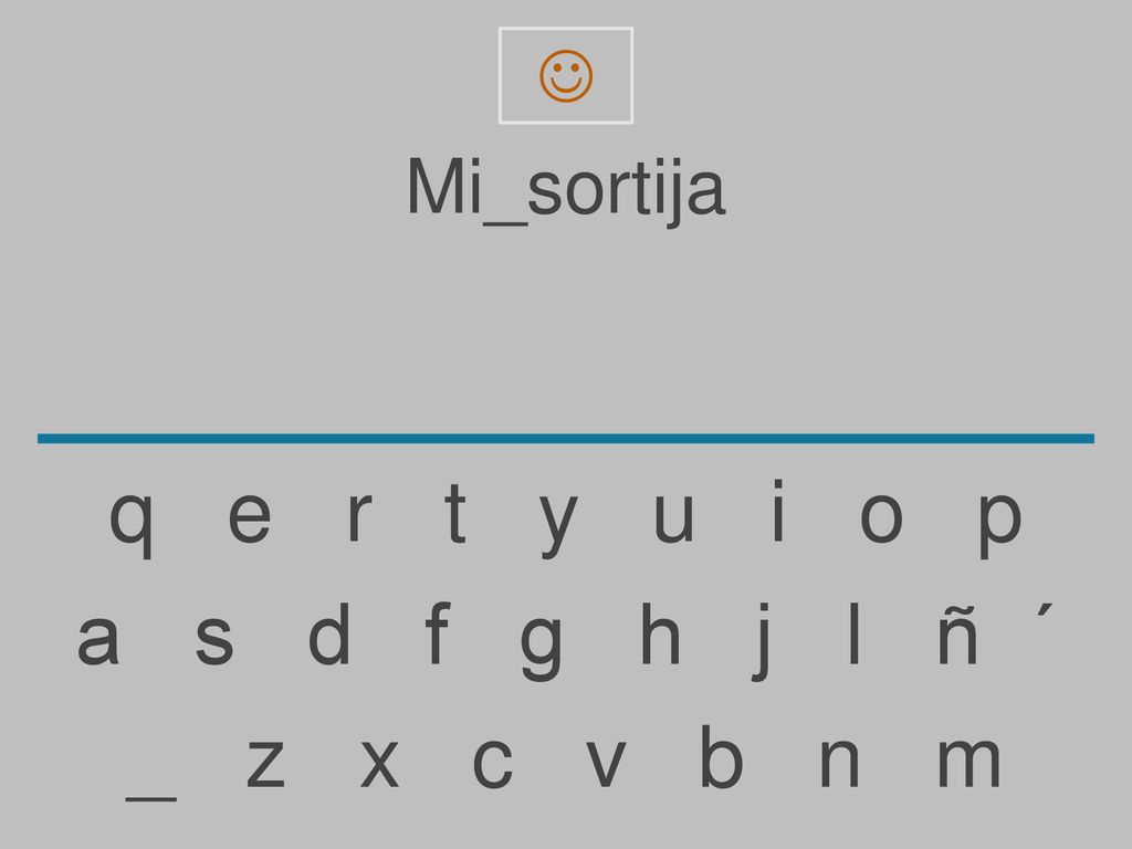  Mi_sortija. q e r t y u i o p.