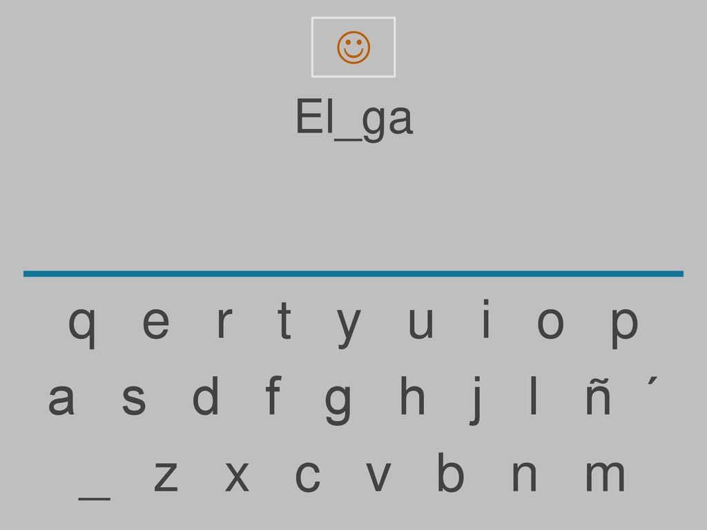 El_ga. q e r t y u i o p.