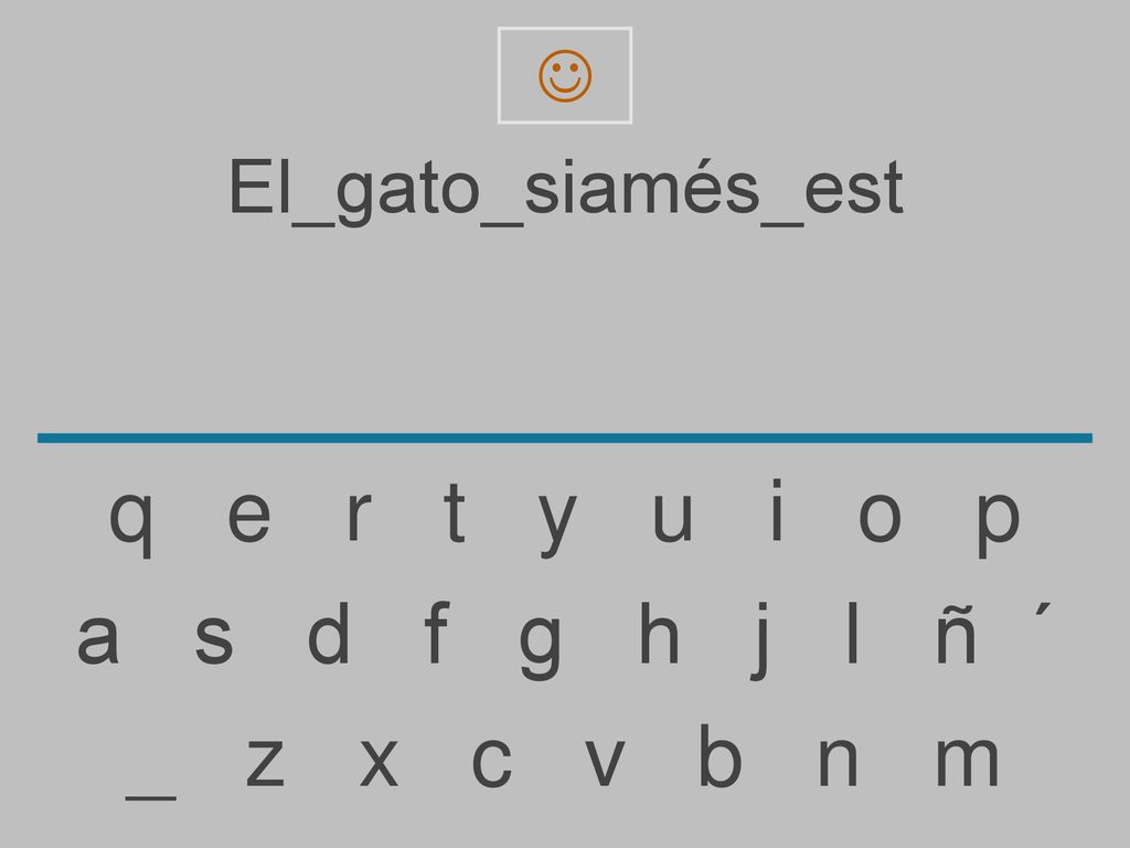 q e r t y u i o p a s d f g h j l ñ ´ _ z x c v b n m