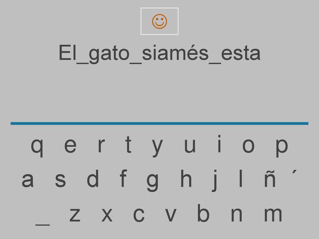 q e r t y u i o p a s d f g h j l ñ ´ _ z x c v b n m