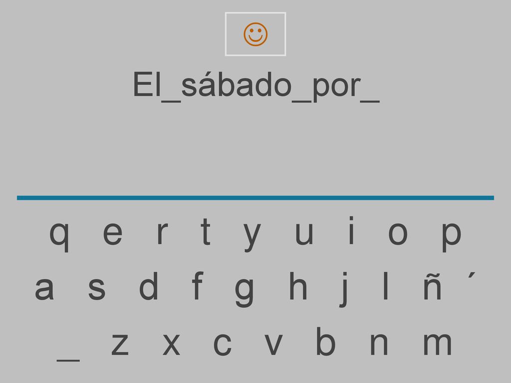  El_sábado_por_. q e r t y u i o p.