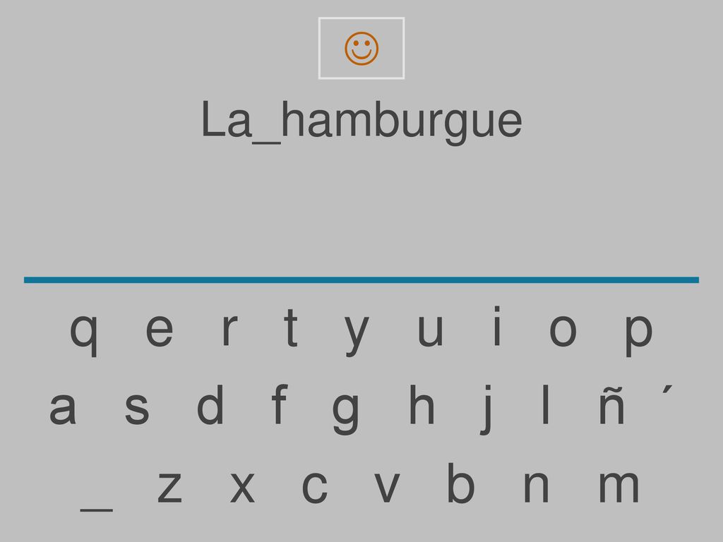  La_hamburgue. q e r t y u i o p.