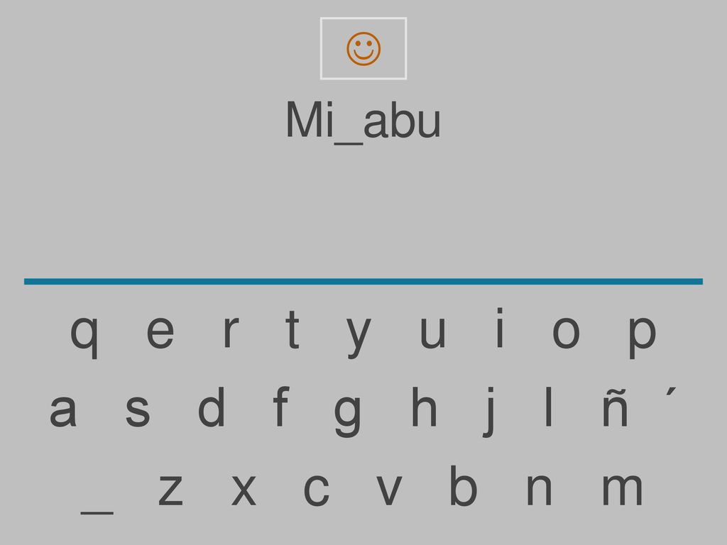  Mi_abu. q e r t y u i o p.