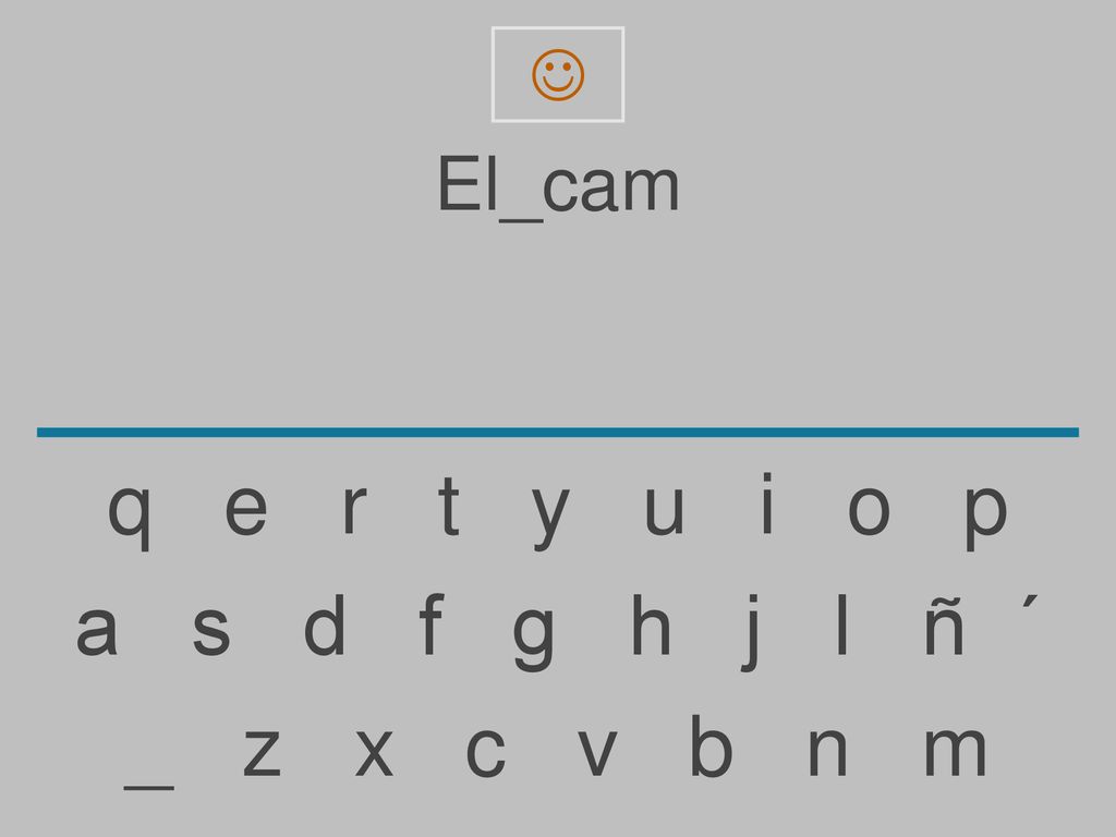  El_cam. q e r t y u i o p.