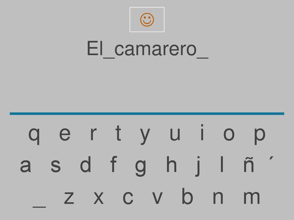  El_camarero_. q e r t y u i o p.
