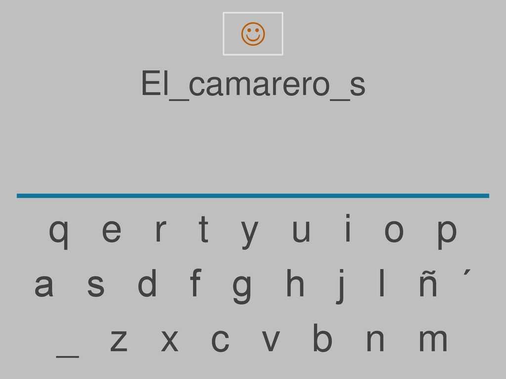  El_camarero_s. q e r t y u i o p.