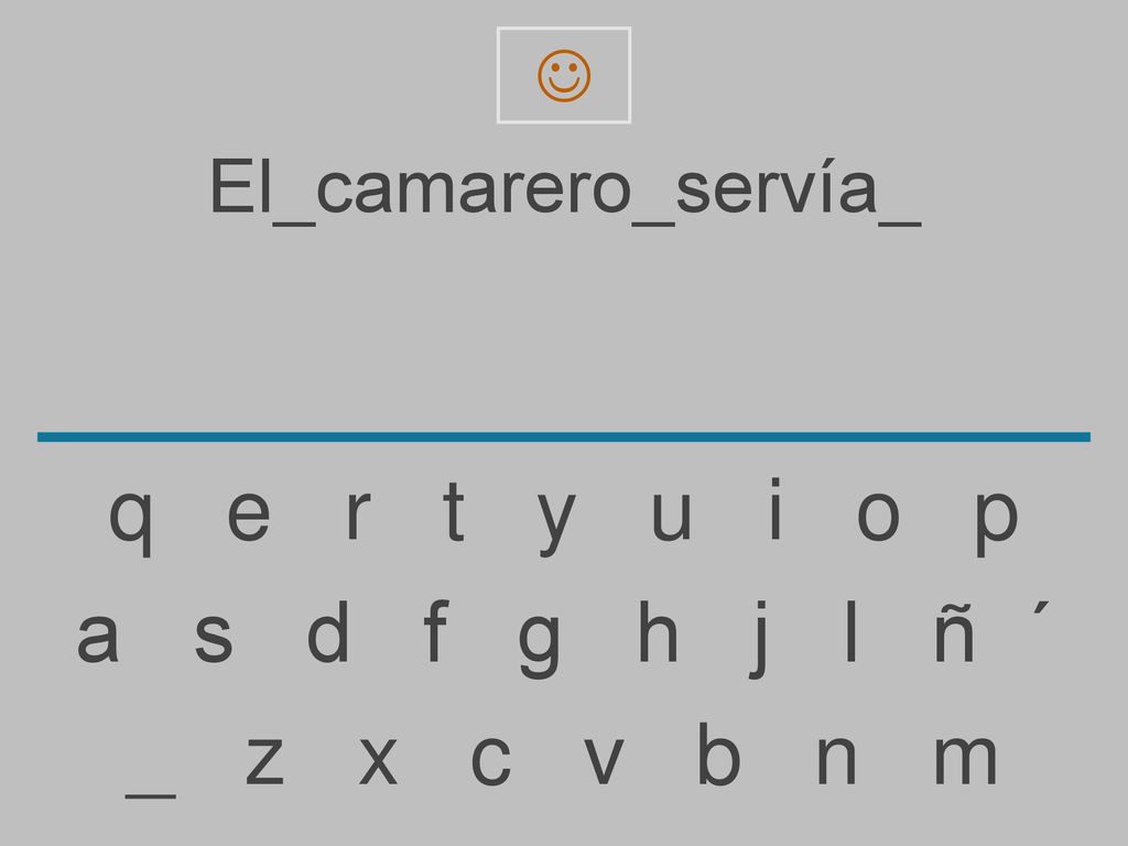 q e r t y u i o p a s d f g h j l ñ ´ _ z x c v b n m