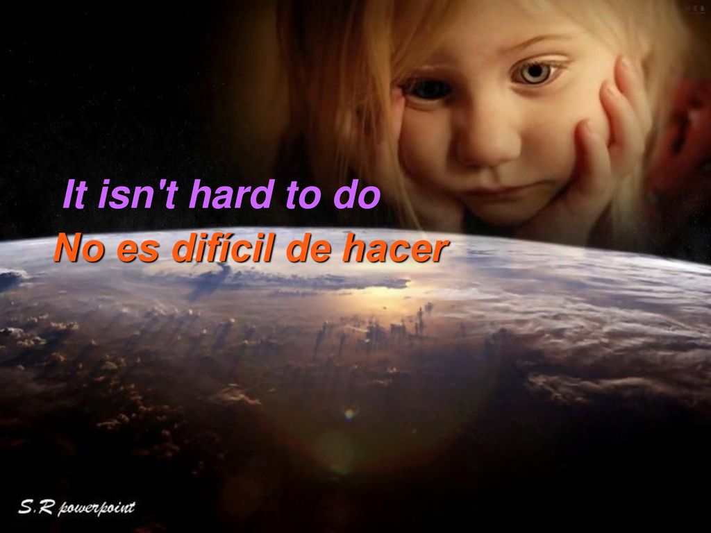 It isn t hard to do No es difícil de hacer