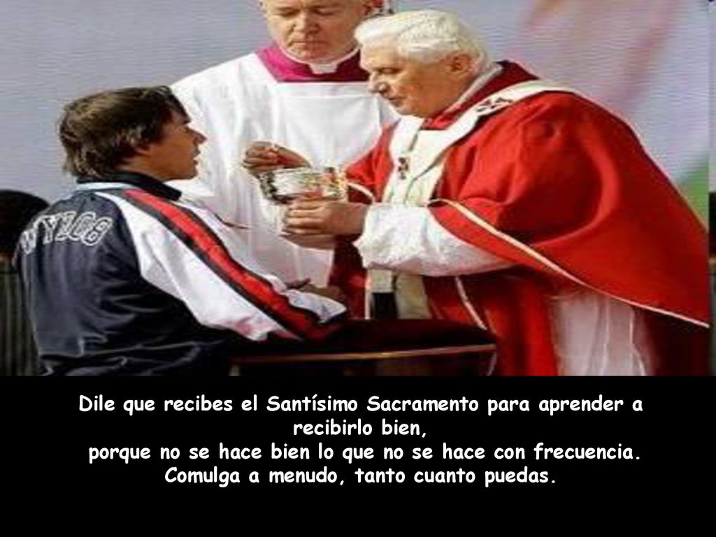 porque no se hace bien lo que no se hace con frecuencia.