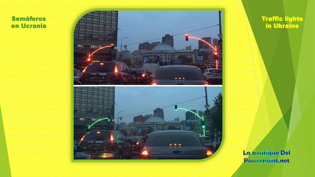 Traffic lights in Ukraine La Boutique Del PowerPoint.net