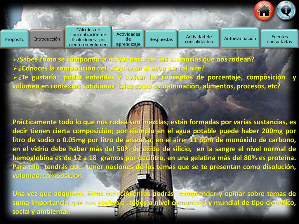 ¿Conoces la composición del oxígeno en el agua y en el aire