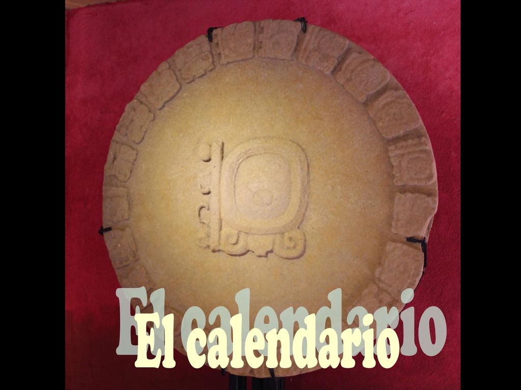 The Maya had two cyclical calendars, one a sacred or ritual calendar, and the other a calendar that marked a solar year, similar to ours.