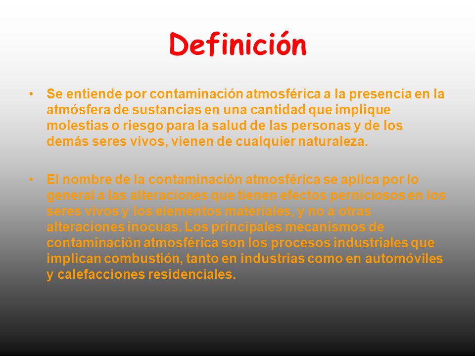 Definición