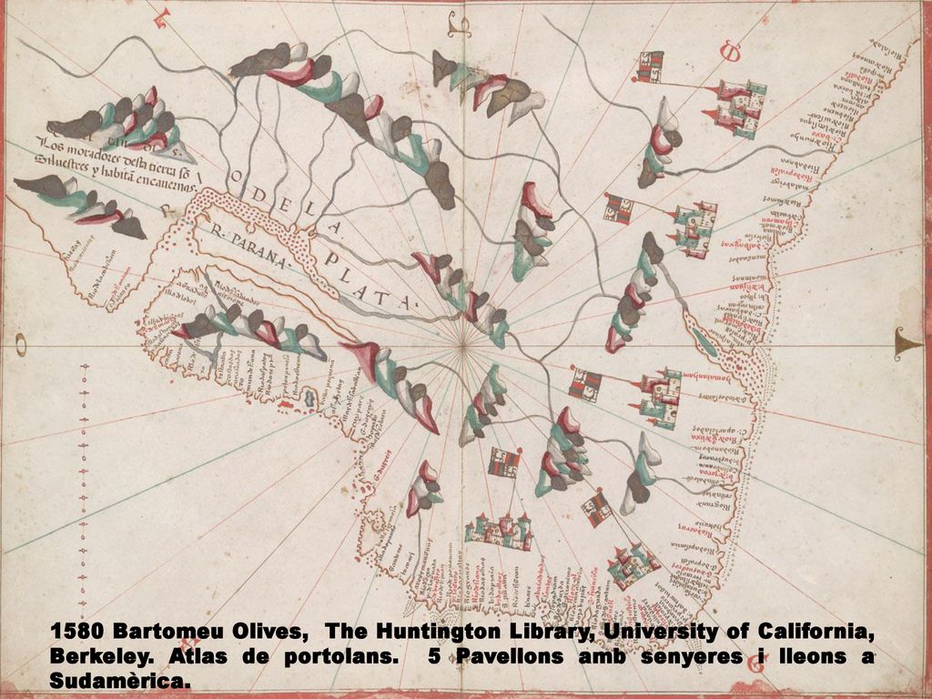 1580 Bartomeu Olives, The Huntington Library, University of California, Berkeley.