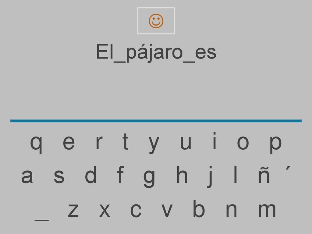  El_pájaro_es. q e r t y u i o p.
