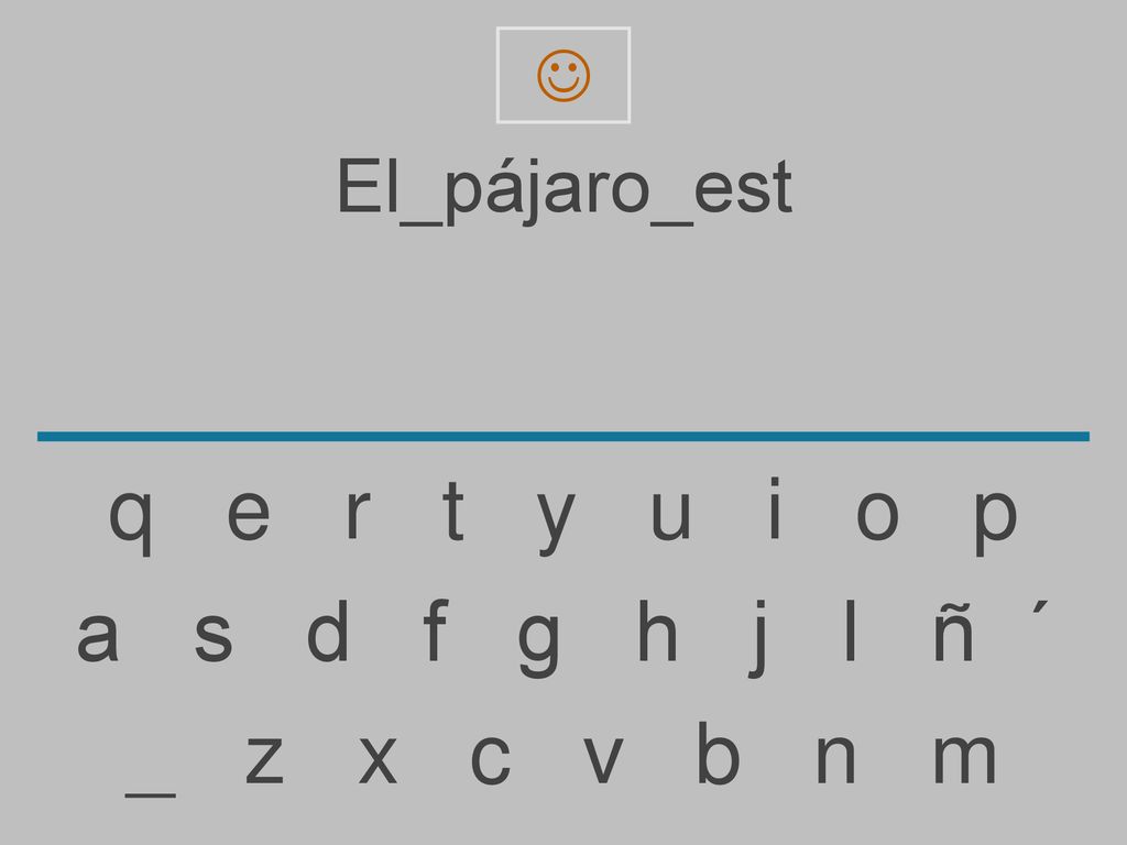  El_pájaro_est. q e r t y u i o p.