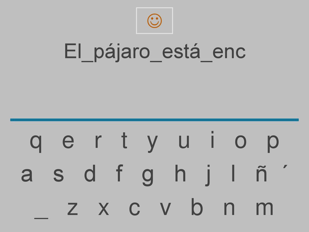 q e r t y u i o p a s d f g h j l ñ ´ _ z x c v b n m