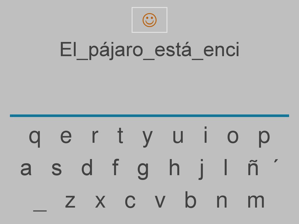 q e r t y u i o p a s d f g h j l ñ ´ _ z x c v b n m