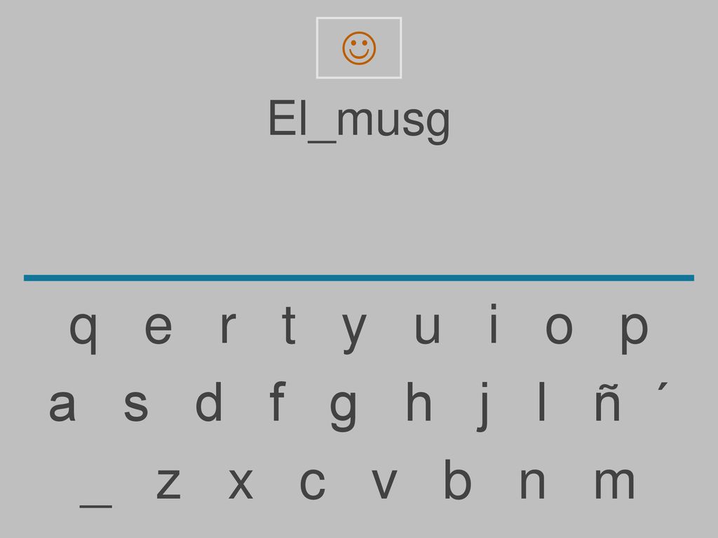  El_musg. q e r t y u i o p.