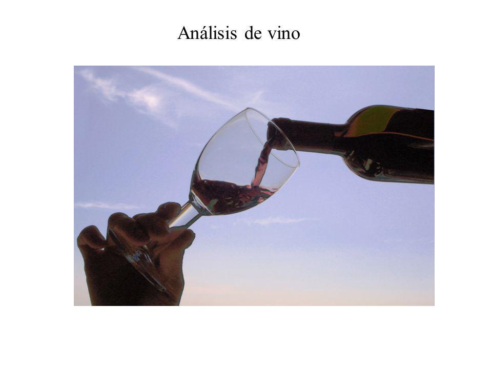 Análisis de vino