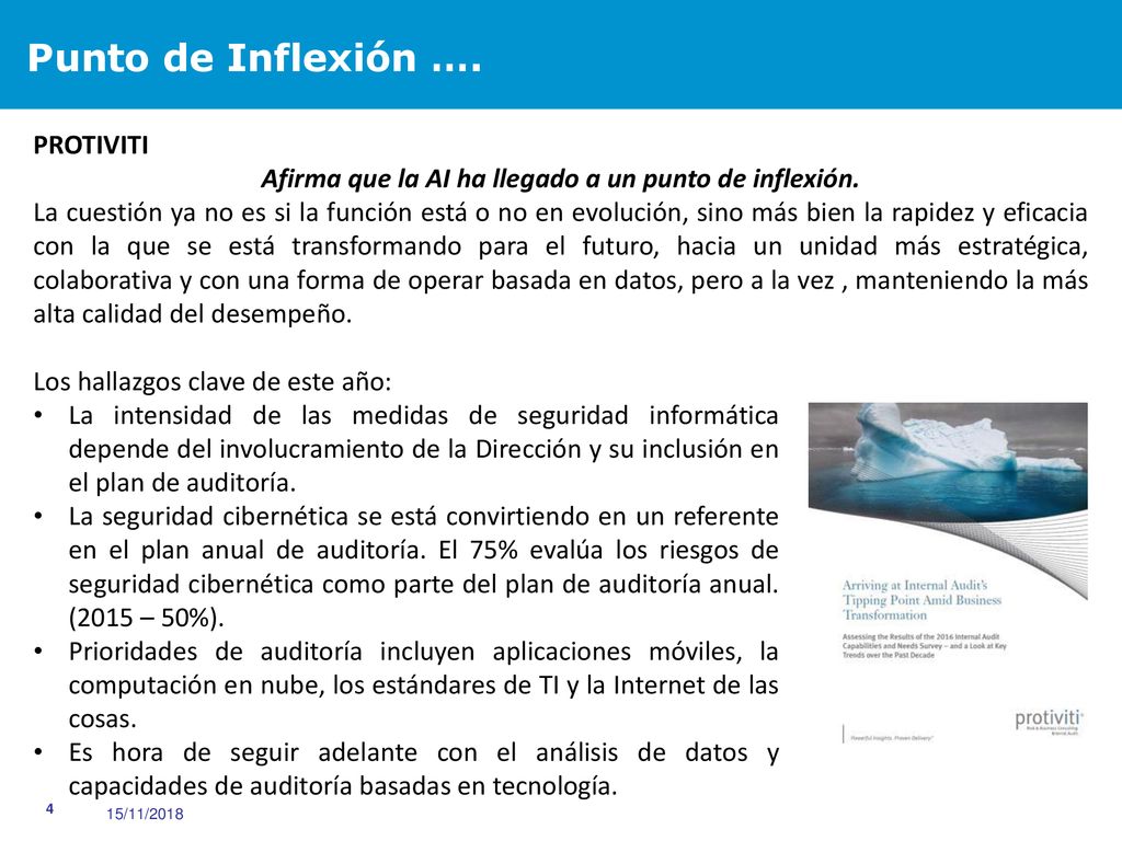 Afirma que la AI ha llegado a un punto de inflexión.