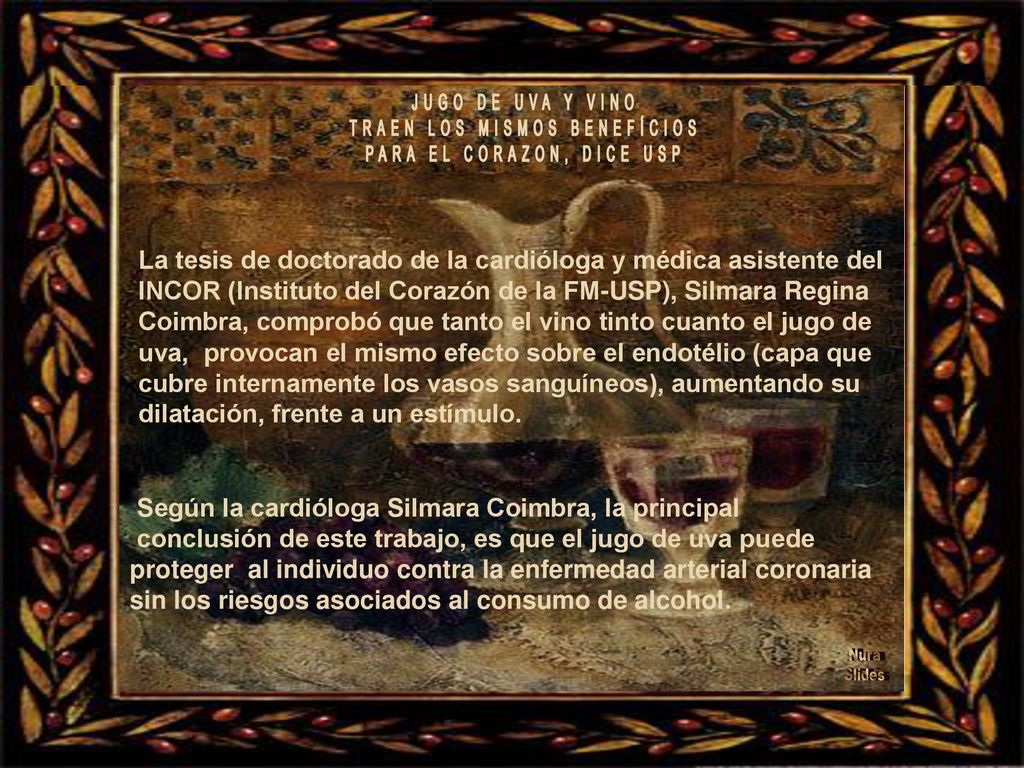 La tesis de doctorado de la cardióloga y médica asistente del