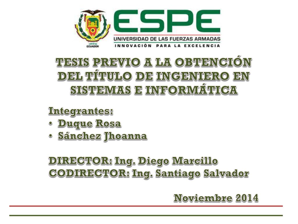 TESIS PREVIO A LA OBTENCIÓN DEL TÍTULO DE INGENIERO EN SISTEMAS E INFORMÁTICA