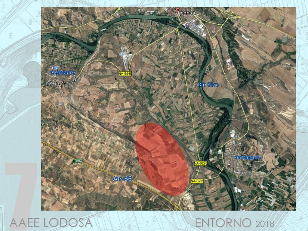 7 AAEE LODOSA ENTORNO 2018 AP-68 Alcanadre Río Ebro Sartaguda