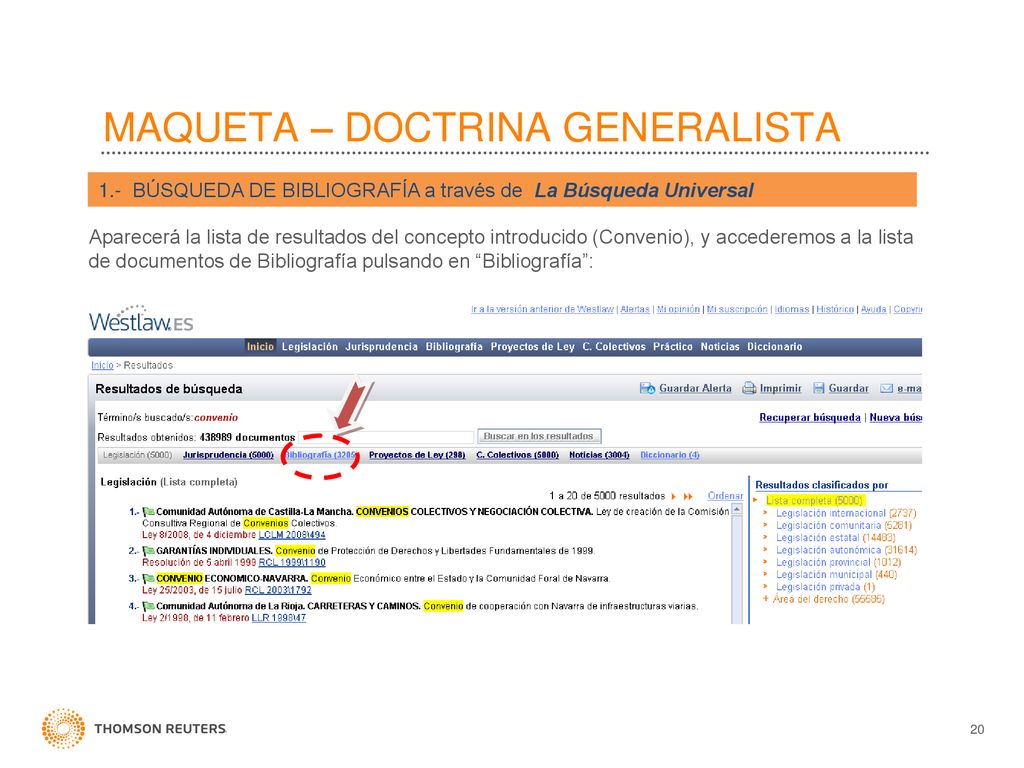 MAQUETA – DOCTRINA GENERALISTA