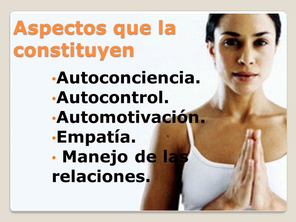 Aspectos que la constituyen