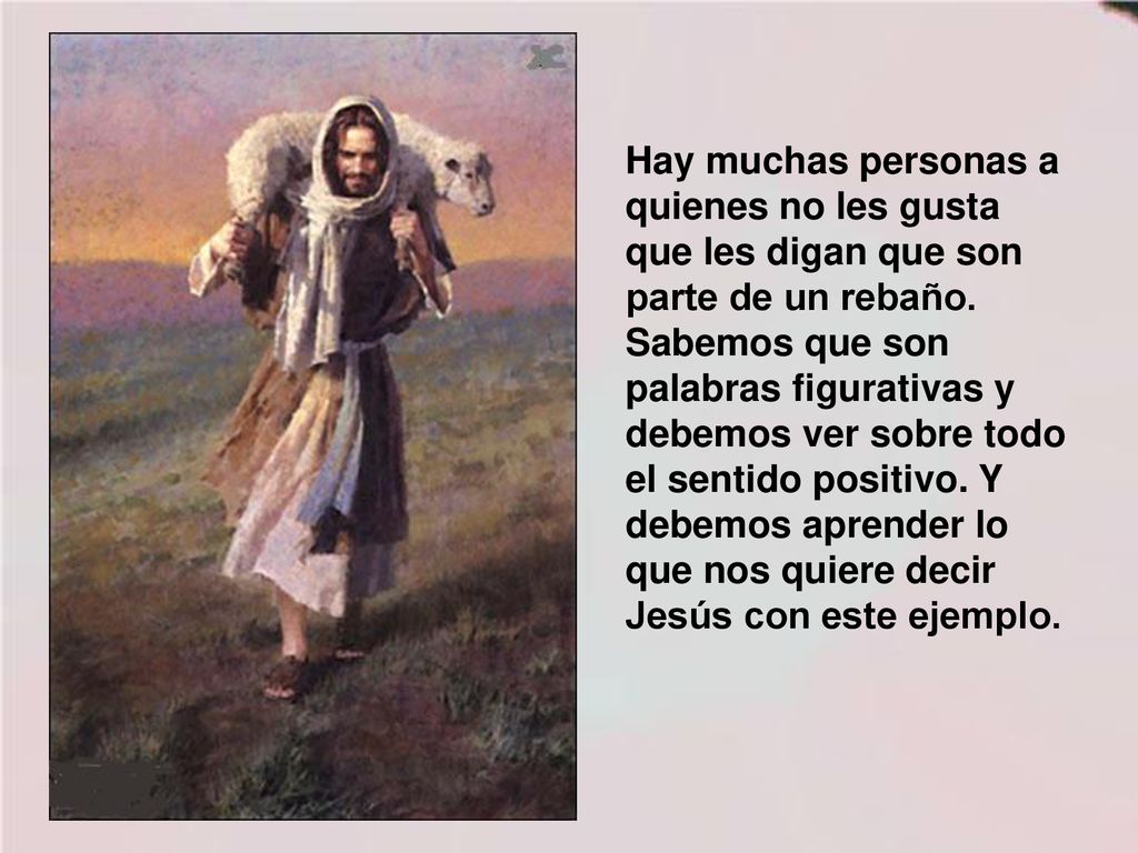 Hay muchas personas a quienes no les gusta que les digan que son parte de un rebaño.