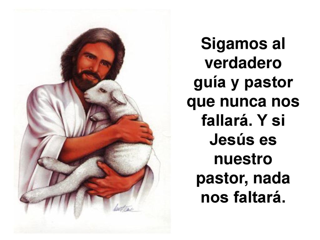 Sigamos al verdadero guía y pastor que nunca nos fallará