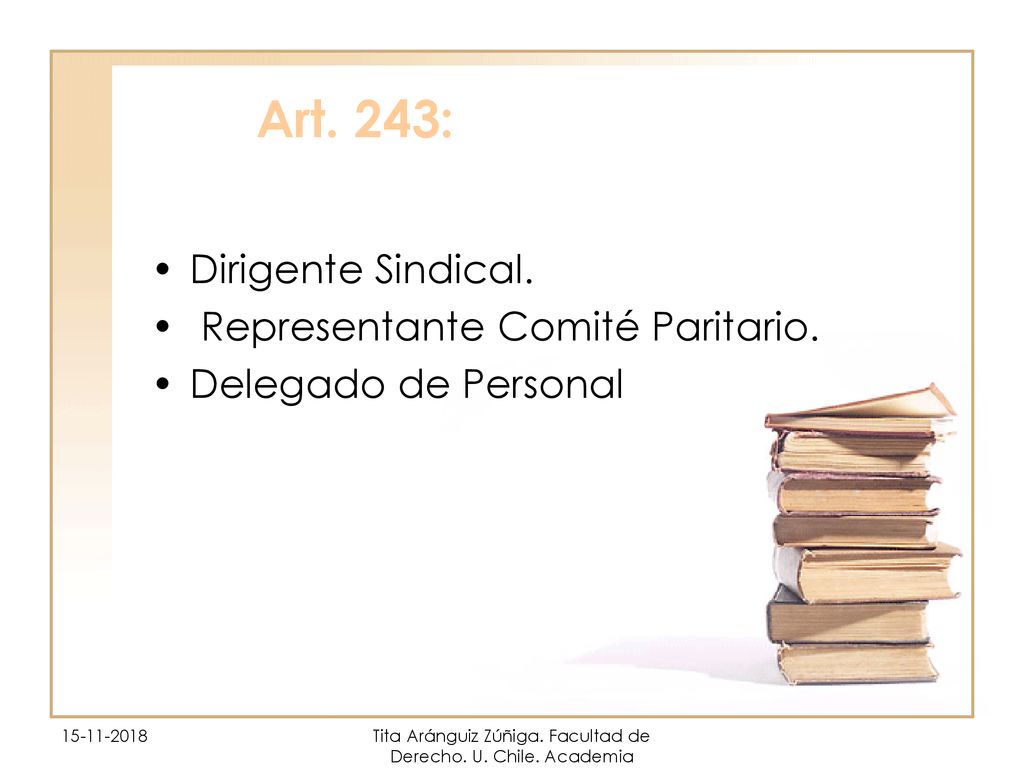 Tita Aránguiz Zúñiga. Facultad de Derecho. U. Chile. Academia Judicial