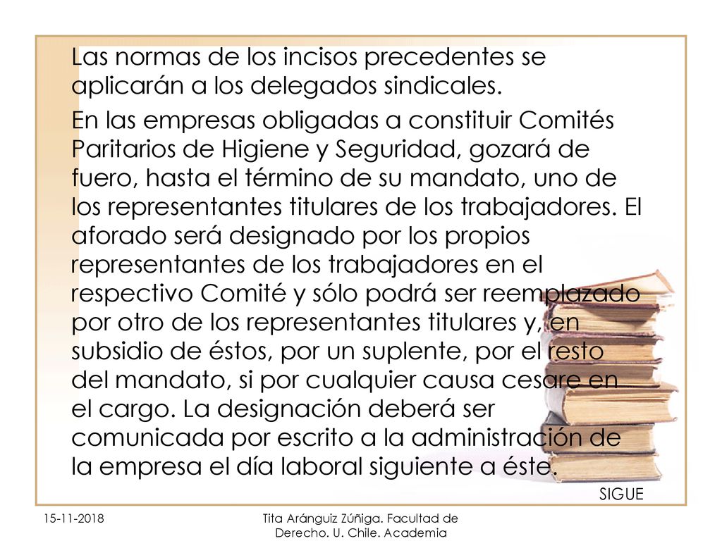 Tita Aránguiz Zúñiga. Facultad de Derecho. U. Chile. Academia Judicial