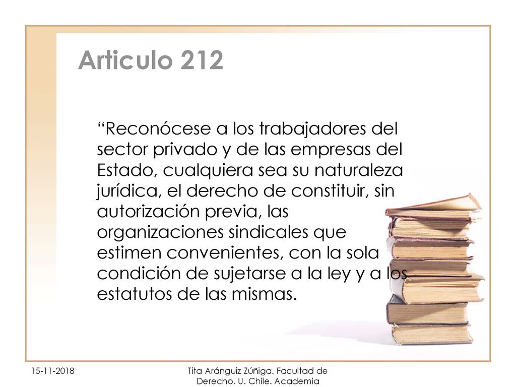 Tita Aránguiz Zúñiga. Facultad de Derecho. U. Chile. Academia Judicial