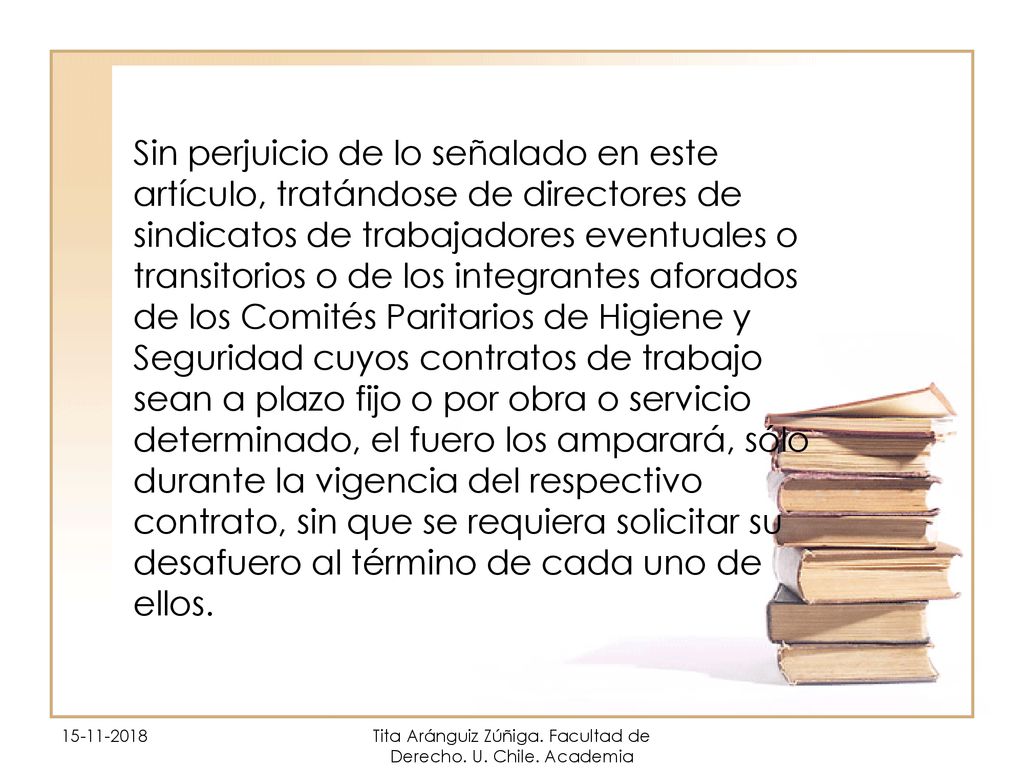 Tita Aránguiz Zúñiga. Facultad de Derecho. U. Chile. Academia Judicial