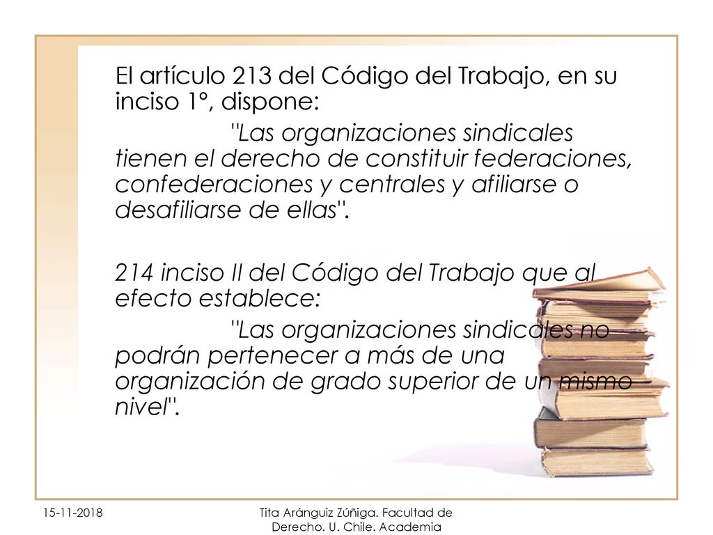 Tita Aránguiz Zúñiga. Facultad de Derecho. U. Chile. Academia Judicial