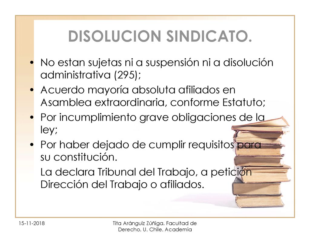 Tita Aránguiz Zúñiga. Facultad de Derecho. U. Chile. Academia Judicial