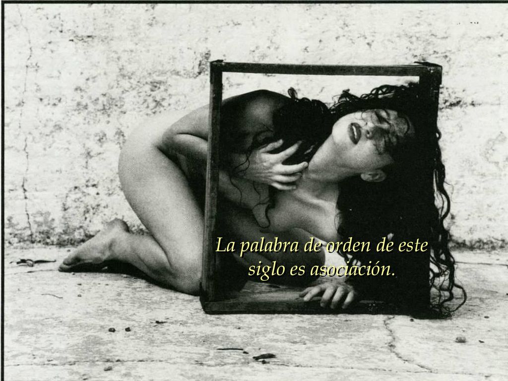 La palabra de orden de este siglo es asociación.