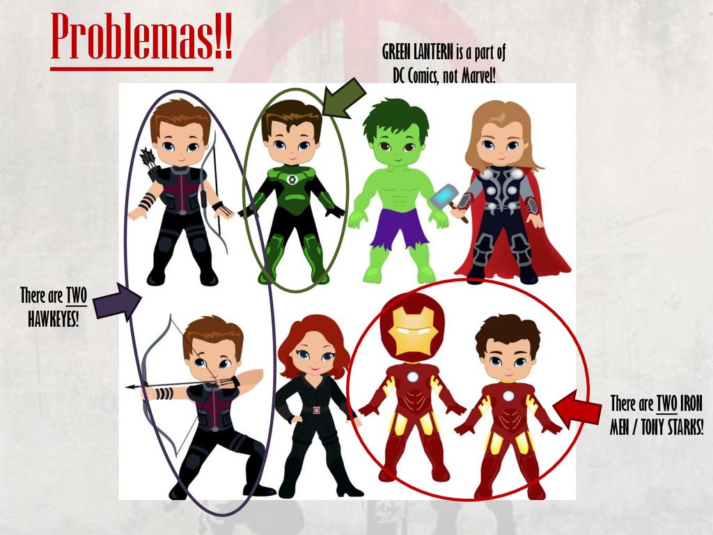 Problemas!! GREEN LANTERN is a part of DC Comics, not Marvel!