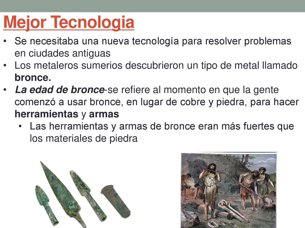 Mejor Tecnologia Se necesitaba una nueva tecnología para resolver problemas en ciudades antiguas.